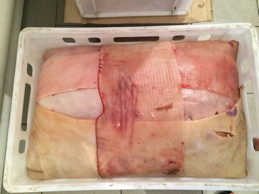 обрезь и шкура свиная  в Таганроге 2