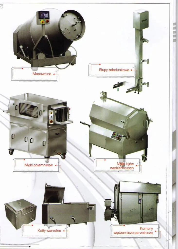 оборудование для мясокомбинатов в Рязани 2