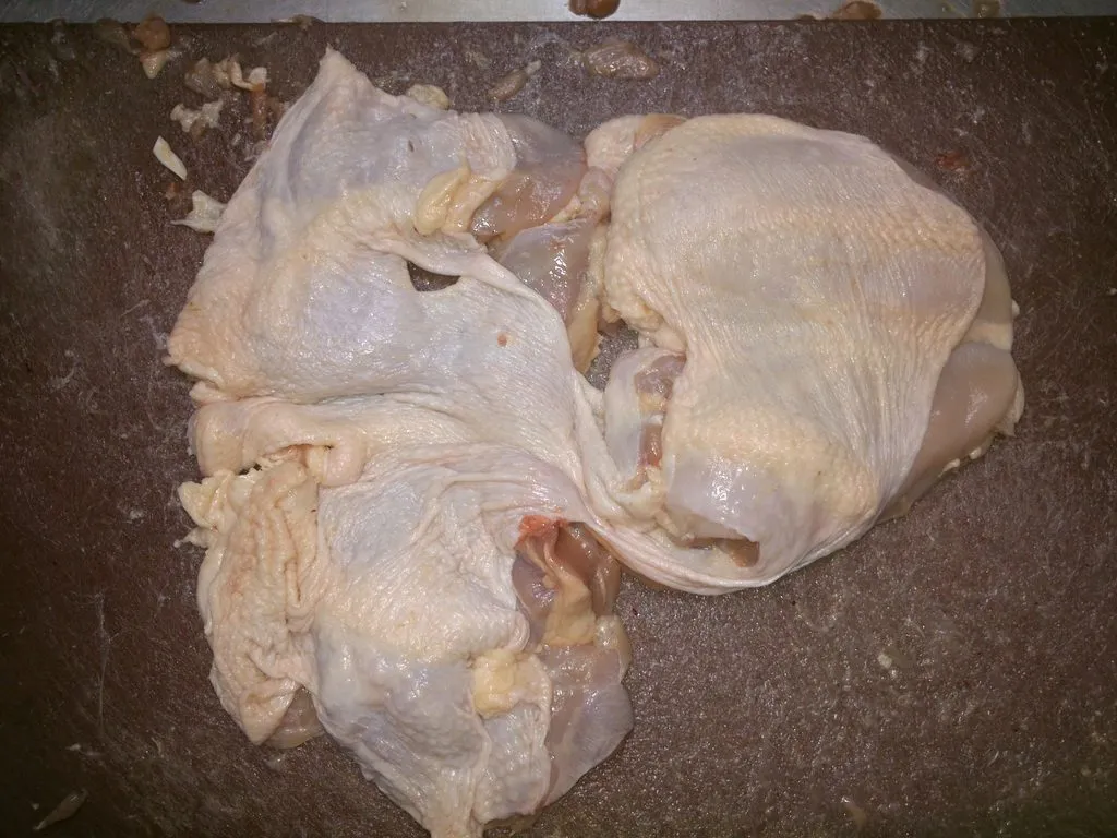 Фотография продукта бескостное мясо птицы