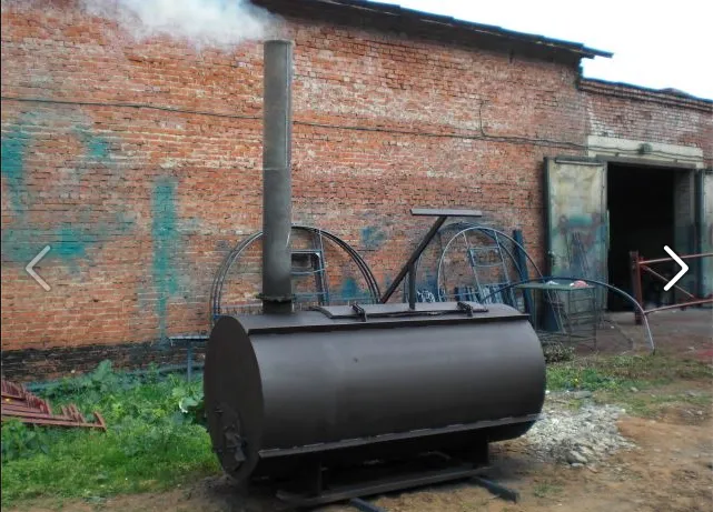 крематор для сжигания отходов в Новосибирске 3