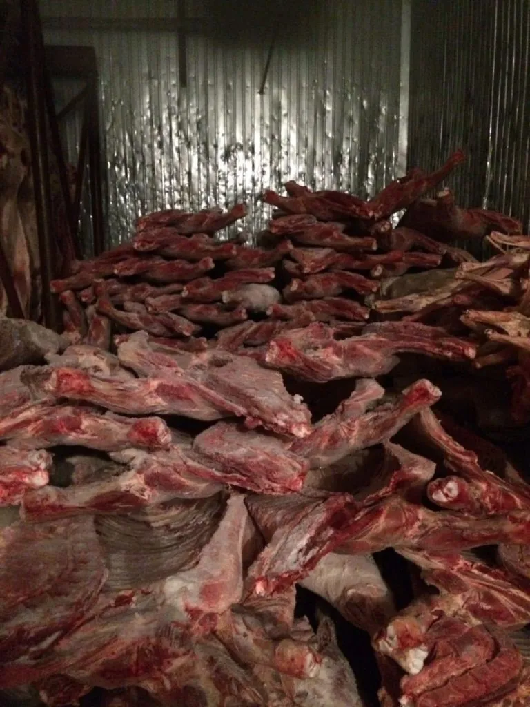мясо говядины на кости, полутуши в Барнауле 14