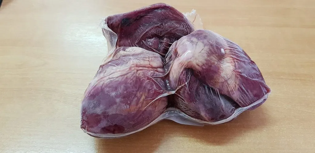 фотография продукта П/ф Сердце свиное 0,6-1,0кг, вакуум. уп