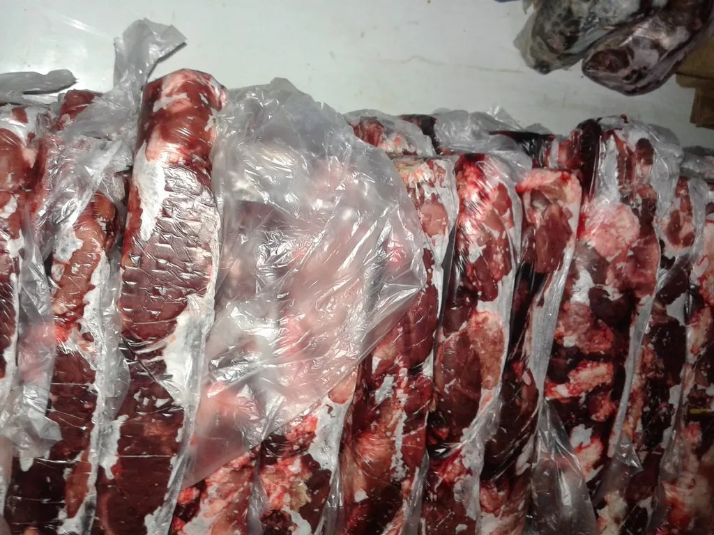 фотография продукта Тримминг. Мясо голов говядина.