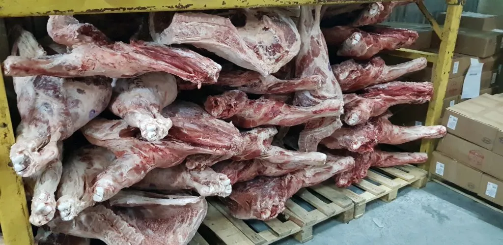 говядина мясо на кости от производителя в Барнауле