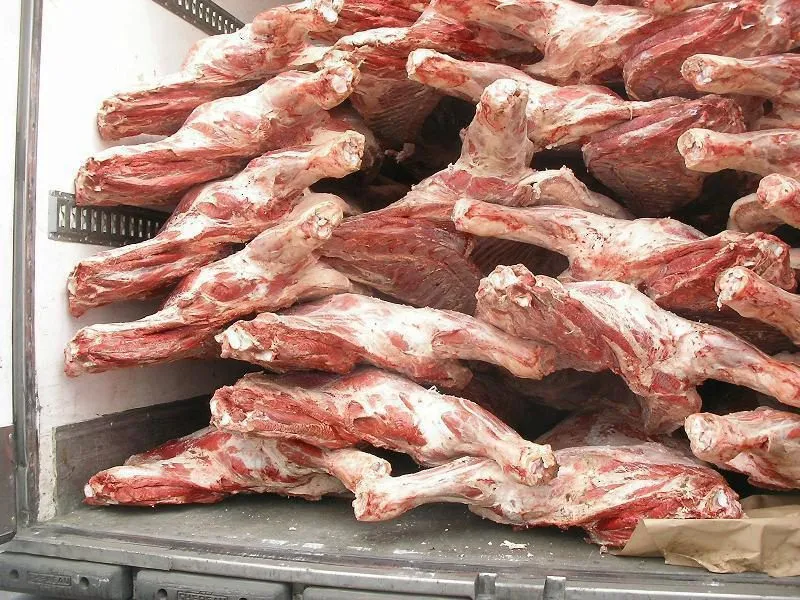 фотография продукта Мясо говядины корова 1кат. заморозка