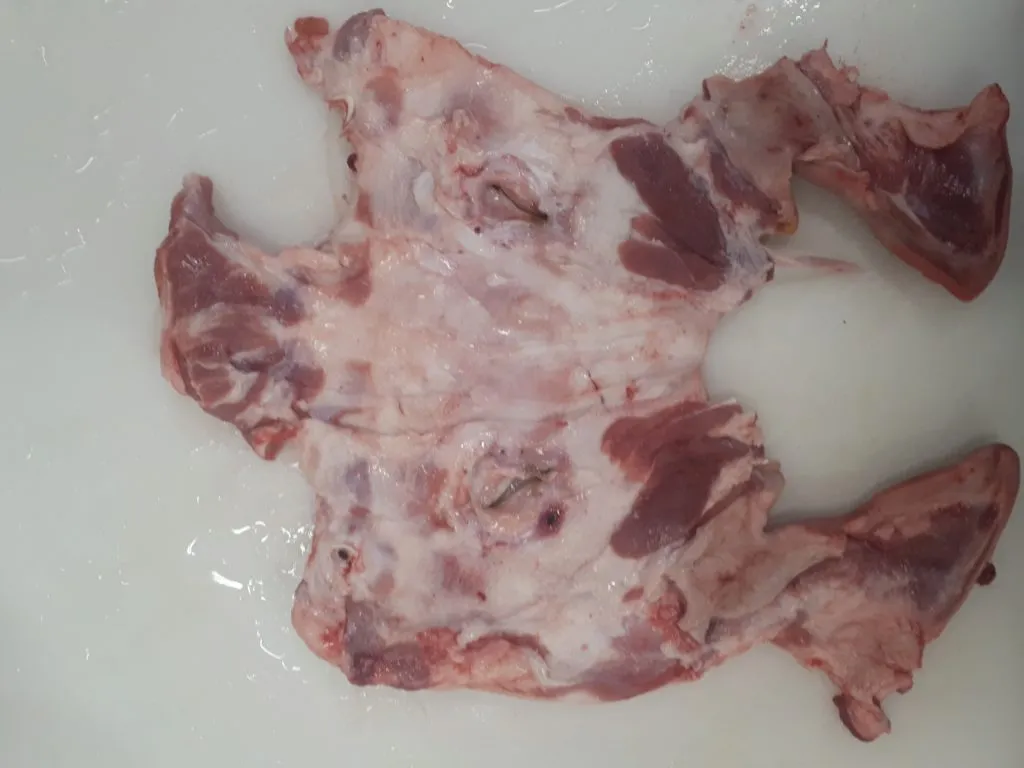Фотография продукта маска свиная,хвосты,хребты