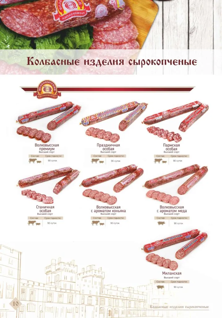 колбасные изделия от производителя РБ в Республике Беларусь 3