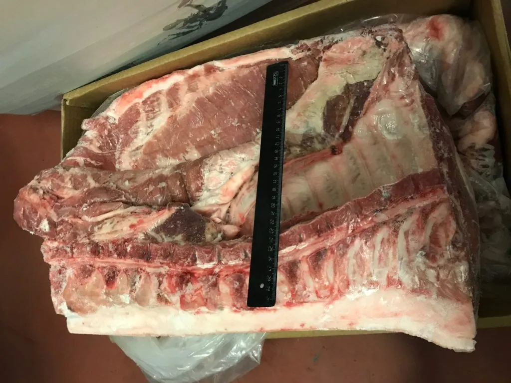 Фотография продукта Полутуши свиные 120 р/кг Аргентина