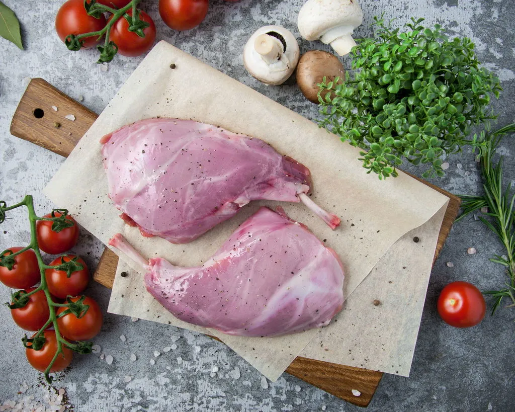 фотография продукта Мясо кролика разделка охл. и зам.