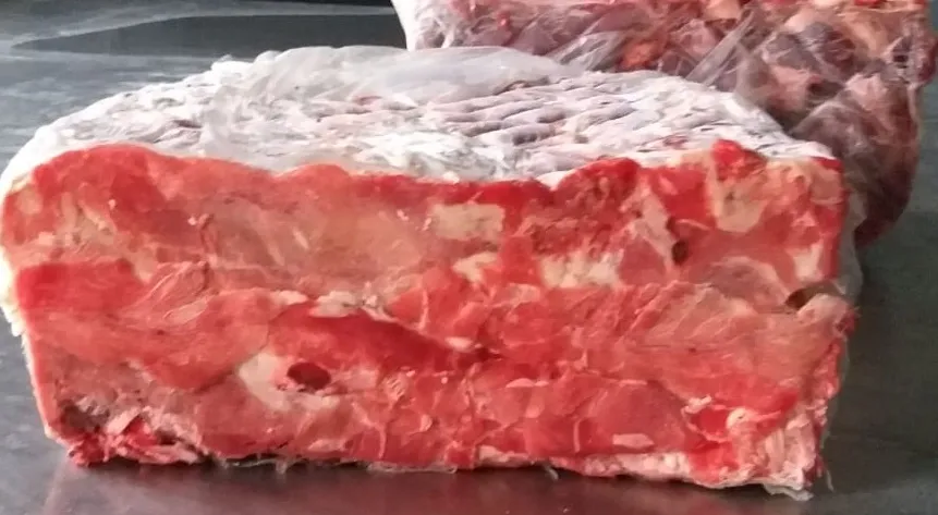 фотография продукта Мясо говядина блочное