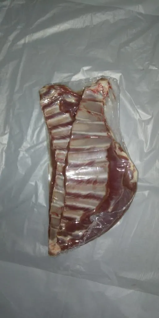 Фотография продукта Мяса баранины в вакуумной упаковке