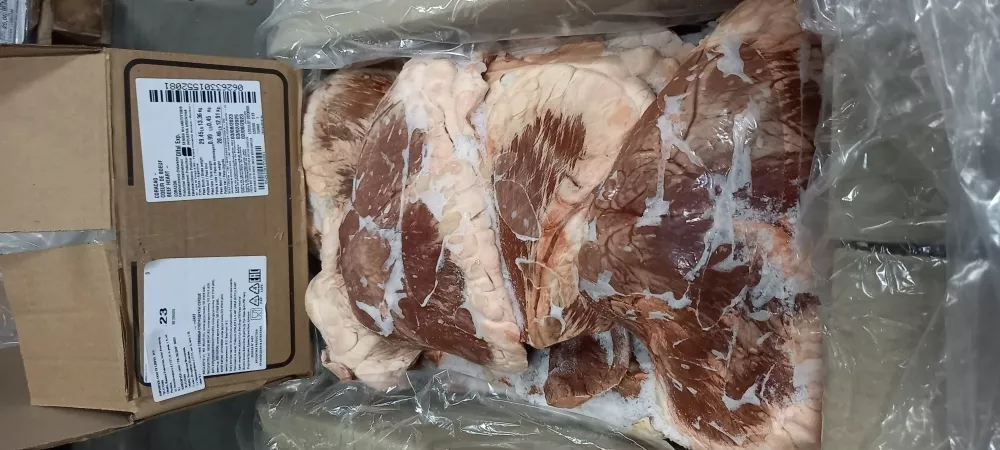 фотография продукта Сердце говяжье аргентина offal индивид.
