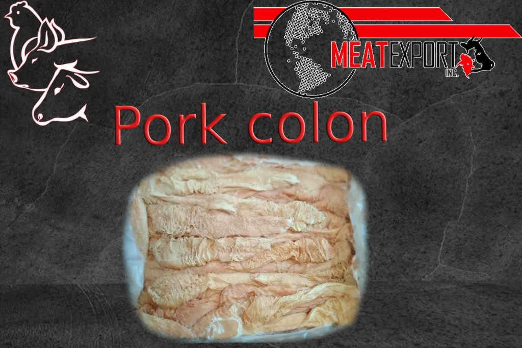 фотография продукта Свиная толстая кишка / Frozen pork colon