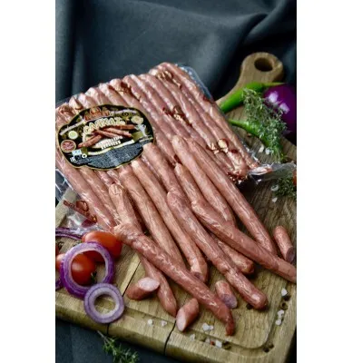  варено-копченые колбасы из индейки в Казахстане 4