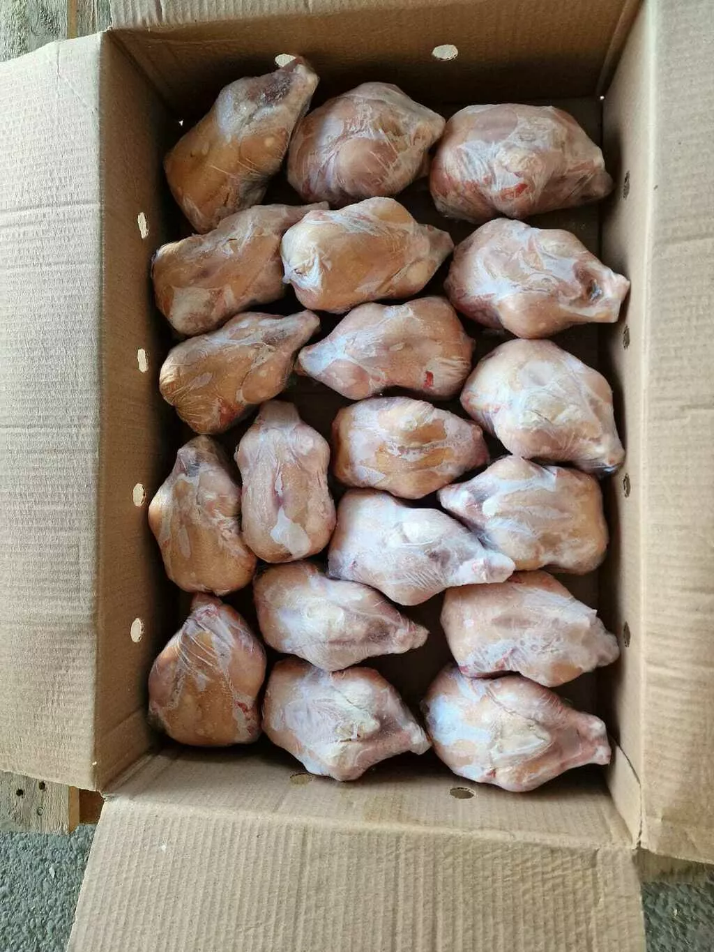 мясо цыпленка бройлера 1кат.(корнишон) в Республике Беларусь