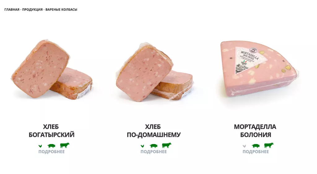 вареные колбасные изделия в Республике Беларусь