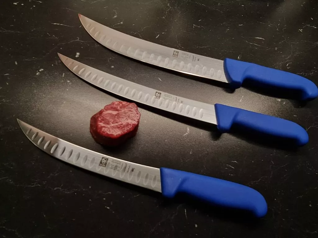 фотография продукта Ножи для нарезки мяса нусрет