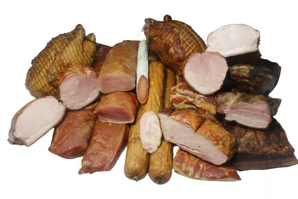 фотография продукта Мясные деликатесы и колбасы оптом