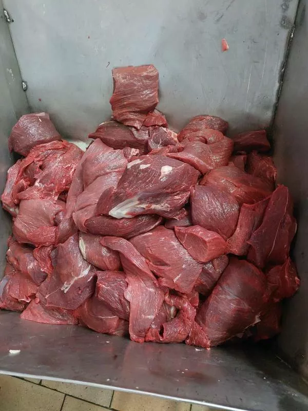 фотография продукта  п/ф мясной натур. из говядины зам.