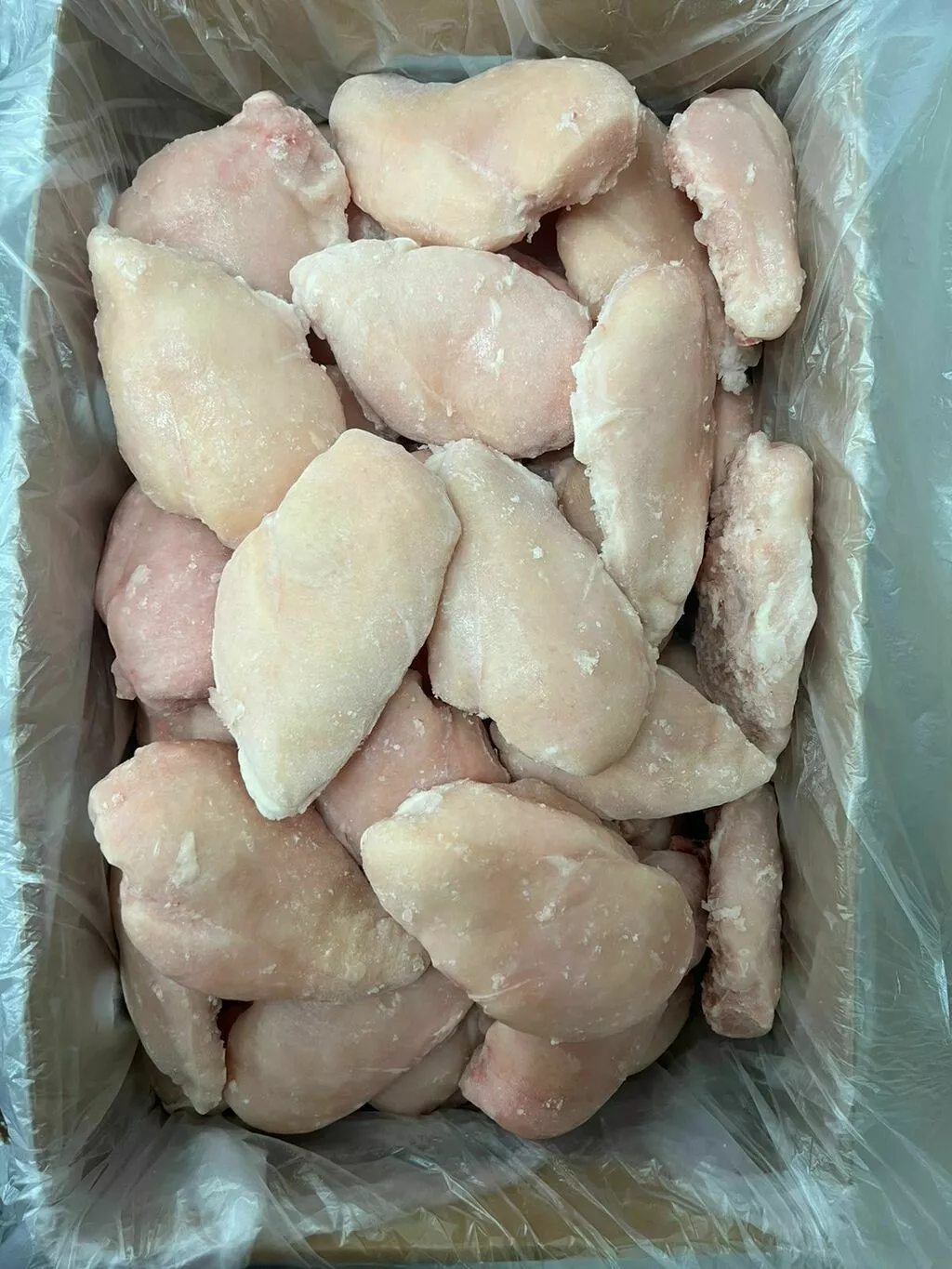 фотография продукта Филе грудки ЦБ сухой заморозки