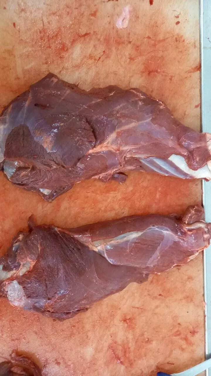 фотография продукта Мясо оленя. шея без кости