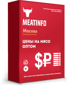 Мониторинги, оптовые цены на мясо в Москве