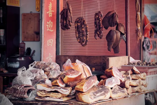 Импорт мяса в Китай упал на 17%