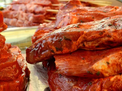 Парагвай  экспортировал мяса на 1 332,9 млн долларов США  