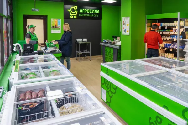 В Набережных Челнах открылся первый магазин фирменной сети «Агросилы» в формате самообслуживания