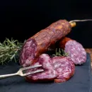 Слуцкий мясокомбинат представил бренд колбас «Сапраўдная гiсторыя»