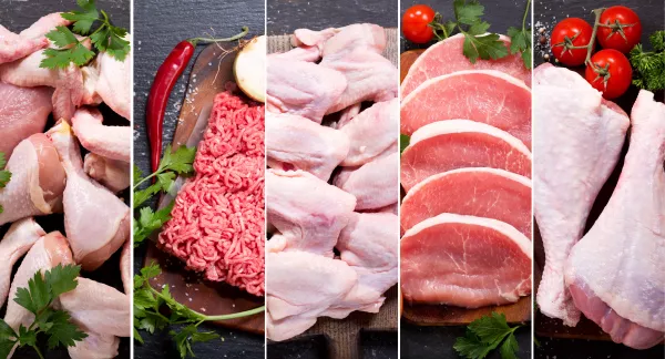 Meat price growth in Russia may reach 8% by September due to the weakening of the ruble