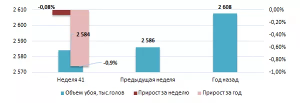 США: Обзор рынка свиней за 41 неделю от 14 октября 2024 года