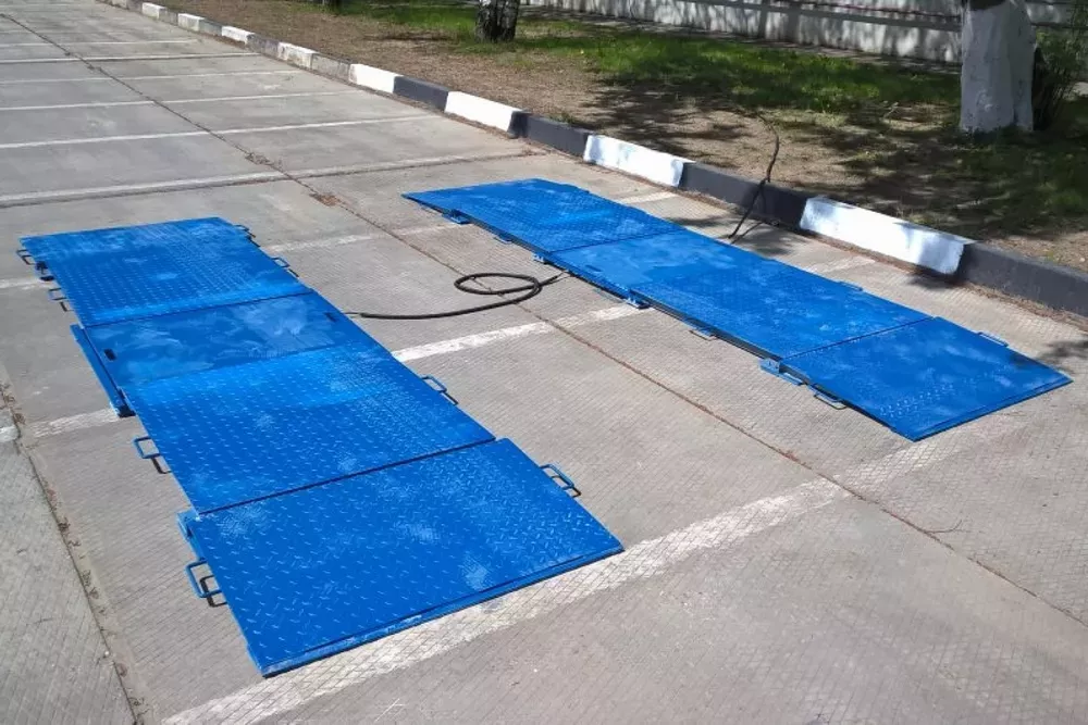 Защита от штрафов. Поосное взвешивание.