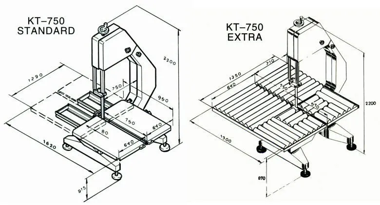 фотография продукта Ленточная пила Кт-750