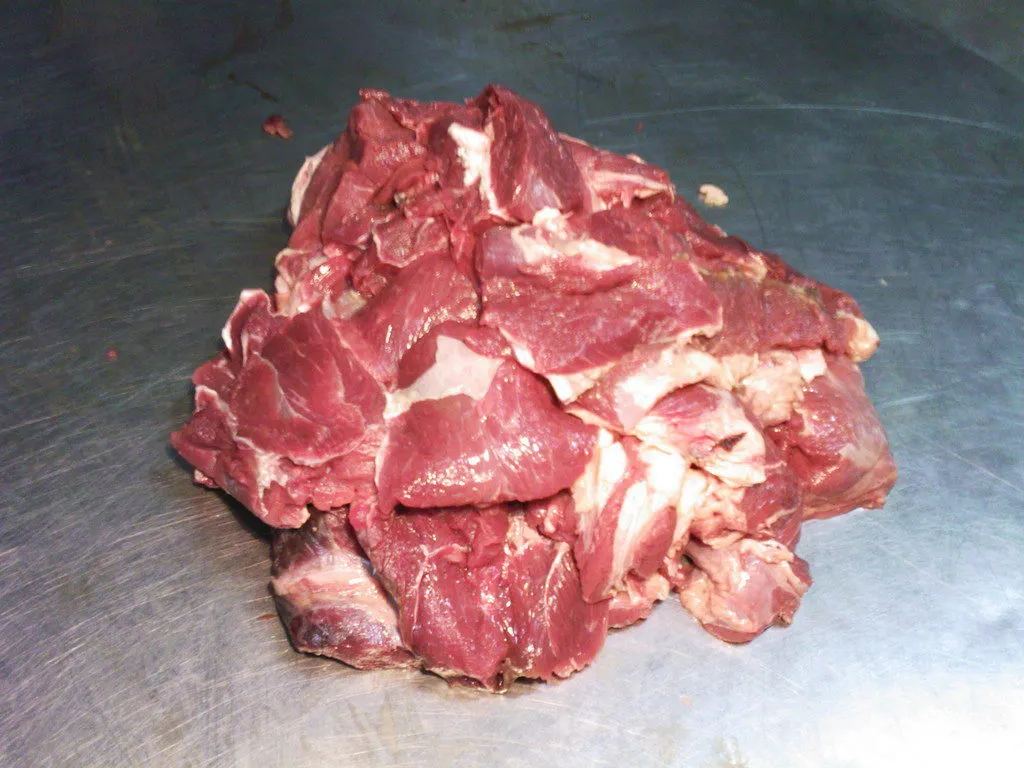 фотография продукта Блочная говядина в/с по 206 руб. без Ндс