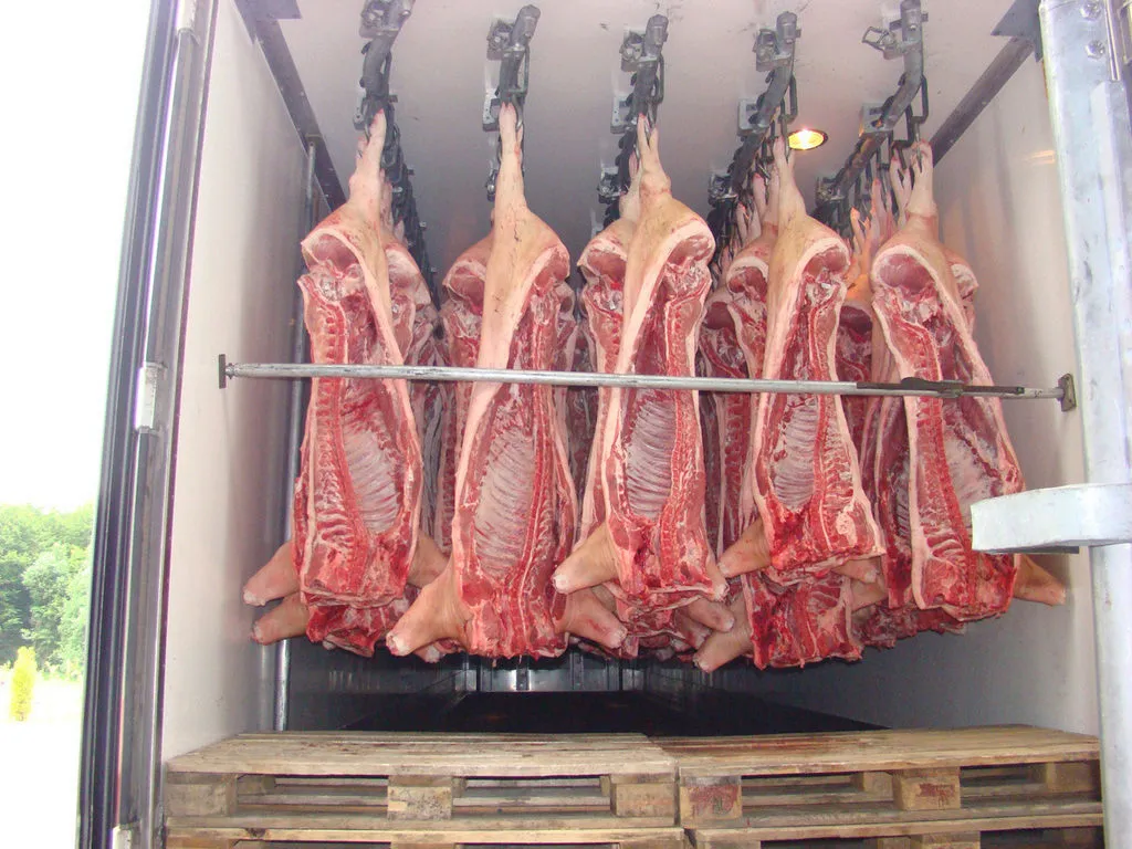 фотография продукта Продам свинину беконную охлажденную