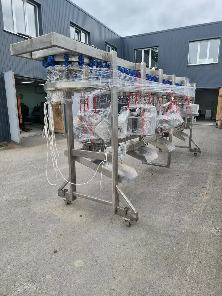 линия автоматической  разделки кур в Миассе 3