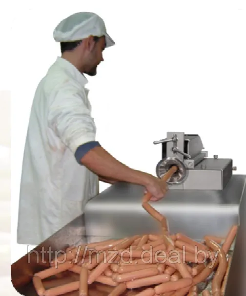 Фотография продукта Машина для снятия оболочки с сосисок
