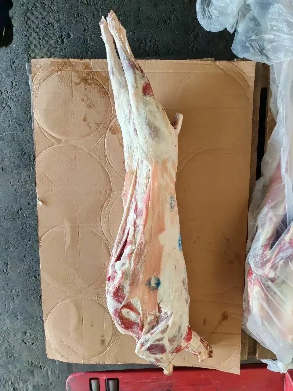 фотография продукта Баранина туша молдова 