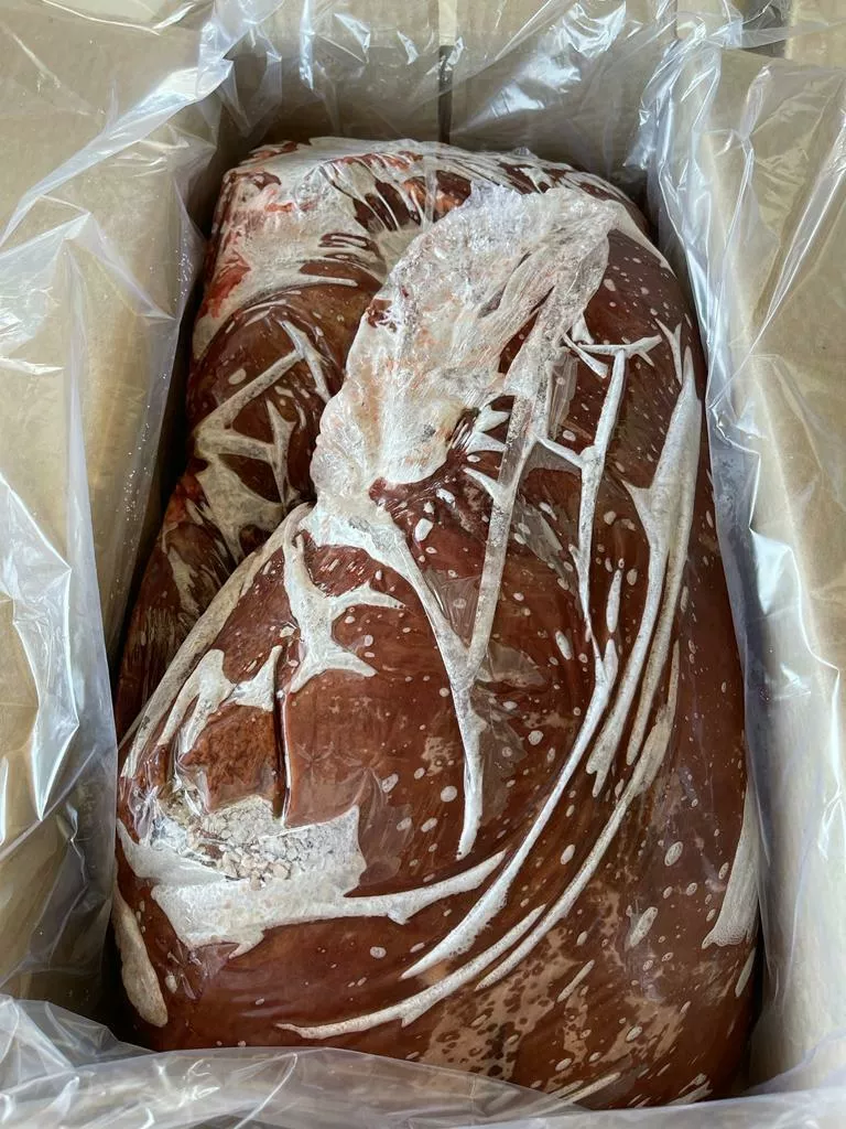 фотография продукта Говяжья печень аргентина от импортёра.