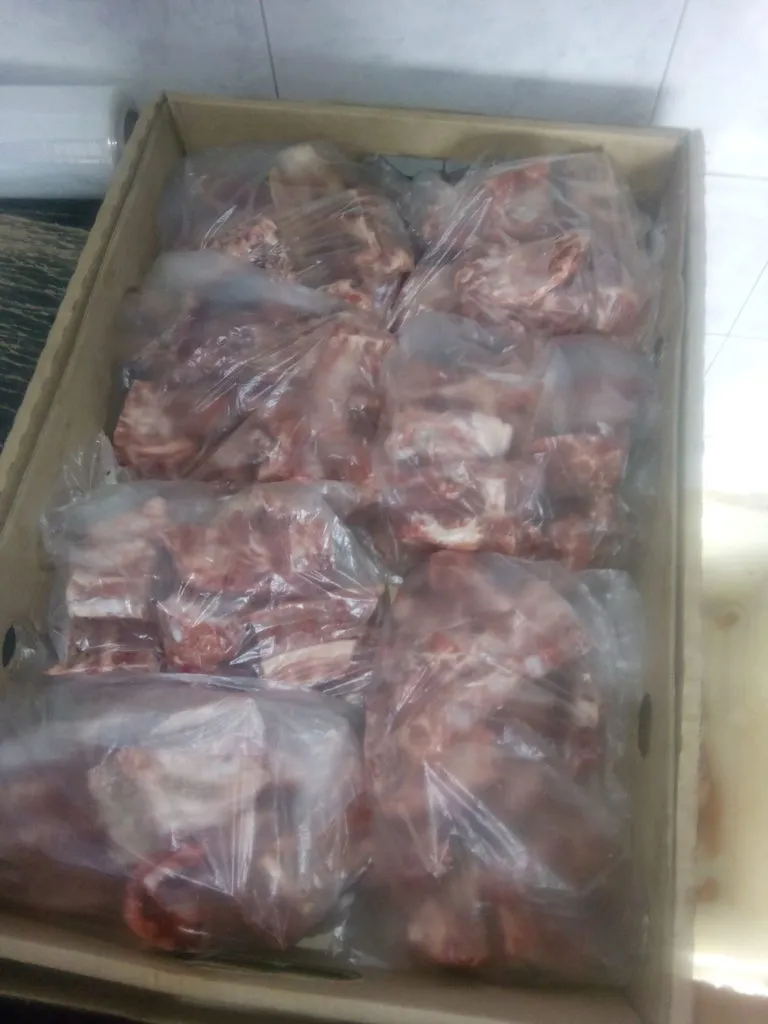 фотография продукта Рагу свиное  фасованное