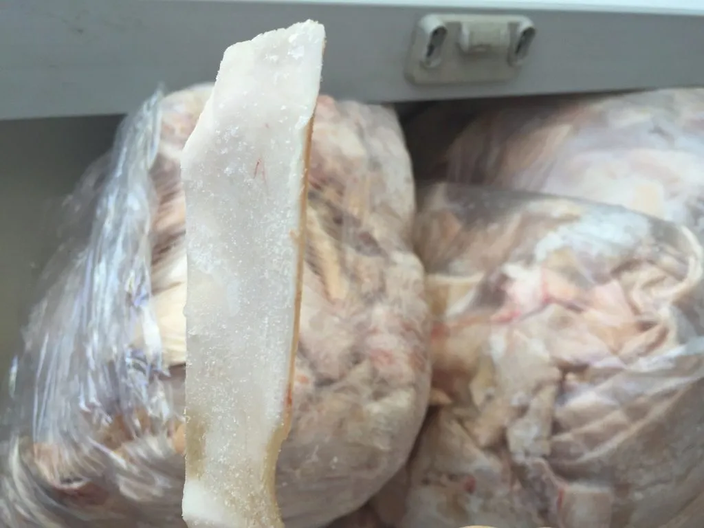 фотография продукта Шкура свиная замороженная