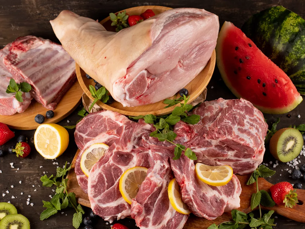 Фотография продукта Свинина отруб (кусок)