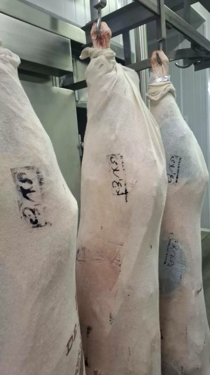 фотография продукта Баранина халяль.аргентина.в тушах.