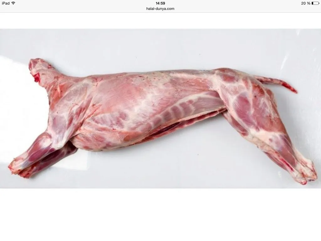 фотография продукта Мясо баранина тушки