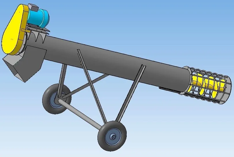 шнек передвижной для зерна в Нижнем Новгороде