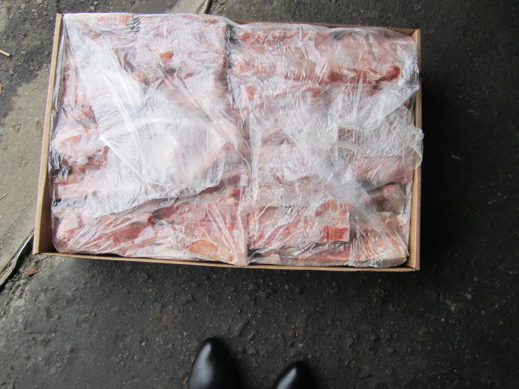 фотография продукта Рагу свиное 50 руб/кг