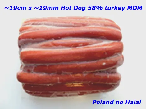 экспорт мяс из Poland в Палау 13