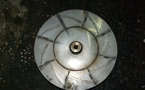 Фотография продукта Рабочее колесо для термокамеры Аутотерм