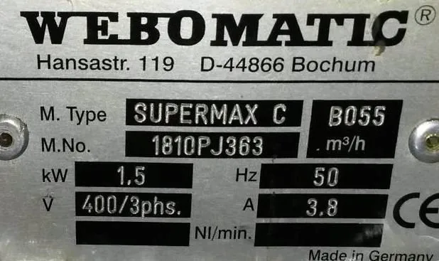 вакуумный упаковщик WEBOMATIC SuperMax в Москве